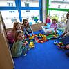 Betreuungsplätze für Kinder sind gefragt – auch im Kreis Waldshut. Unser Symbolbild entstand im November 2024 in Bad Säckingen: In der ...