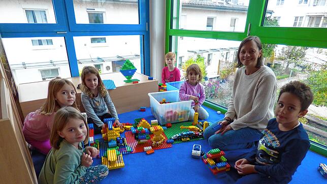 Betreuungsplätze für Kinder sind gefragt – auch im Kreis Waldshut. Unser Symbolbild entstand im November 2024 in Bad Säckingen: In der ...