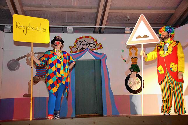 Bild 12: Die schönsten Bilder vom Circus beim Randenball 2025
