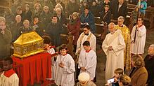 Ein Höhepunkt im Konstanzer Kirchenjahr: Bei der Konradifeier (hier 2023) wird an den heiliggesprochenen Bischof von Konstanz erinnert. ...