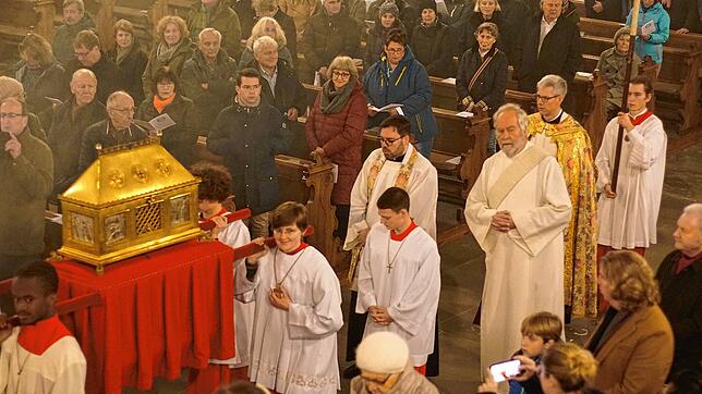 Ein Höhepunkt im Konstanzer Kirchenjahr: Bei der Konradifeier (hier 2023) wird an den heiliggesprochenen Bischof von Konstanz erinnert. ...