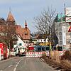 Hier geht es nicht mehr weiter: Die Mainaustraße erhält auch einen neuen Fahrbahnbelag und wird etwa drei Wochen lang gesperrt sein.