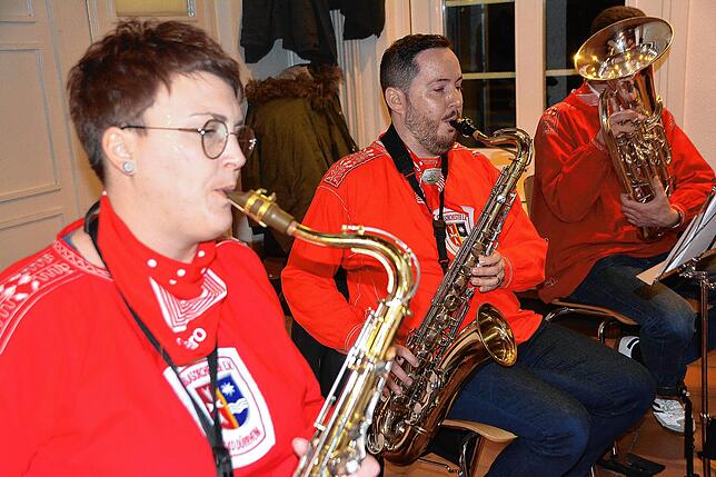 Bild 31: So feiert die Narrenzunft Bad Dürrheim einen rauschenden Ball (1)