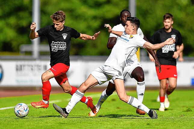 Bild 11: SV 08 Laufenburg nach 2:0-Sieg gegen Ballrechten-Dottingen in 2. Pokalrunde &ndash; wir haben Bilder!