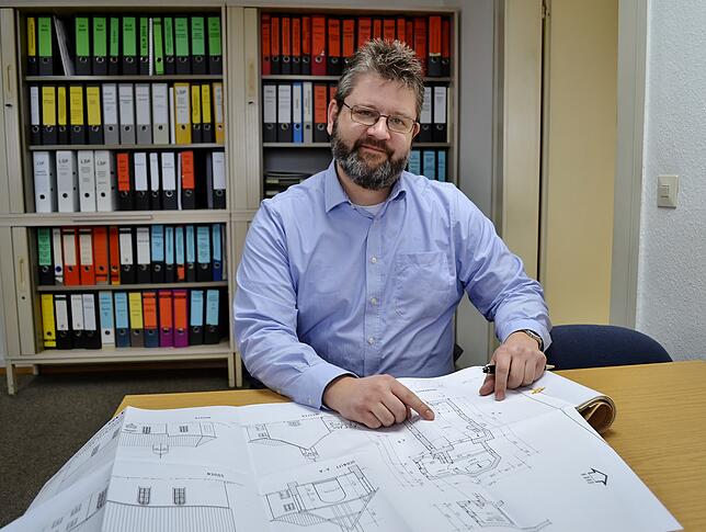 Ing Kottmann, Amtsleiter der Donaueschinger Bauverwaltung, kehrt nach Freiburg zurück. Archivbild: Manfred Beathalter