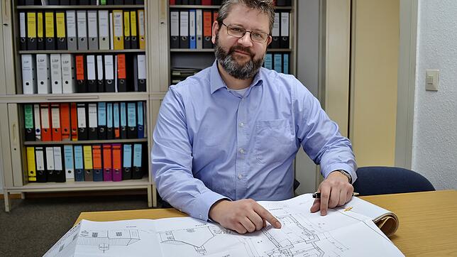 Ing Kottmann, Amtsleiter der Donaueschinger Bauverwaltung, kehrt nach Freiburg zurück. Archivbild: Manfred Beathalter