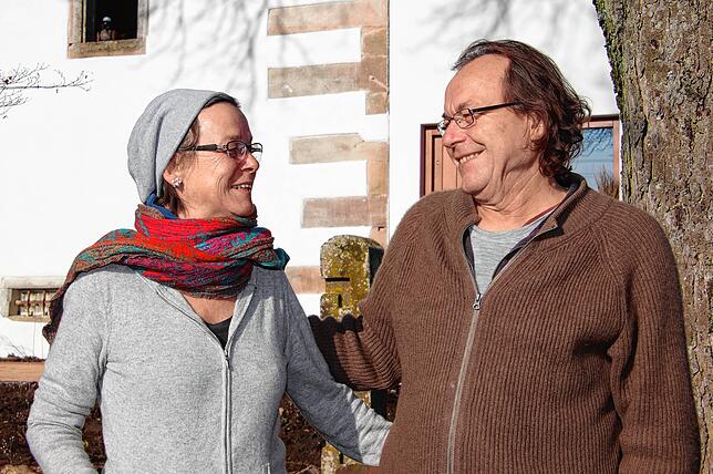 Es war kein leichtes Jahr für Joachim Reinke und seine Frau Annette. Dennoch haben beide ihre positive Einstellung nicht verloren, trotz ...