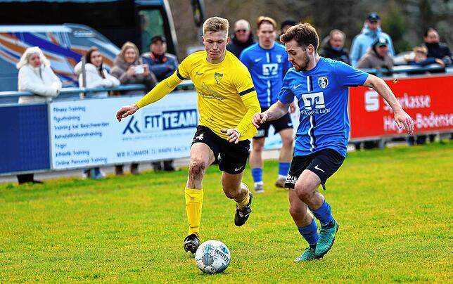 Bild 16: Die besten Bilder vom Viertelfinalspiel um den SBFV-Pokal zwischen Öhningen-Gaienhofen und Lahr