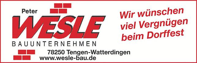 Bild 9: Dorffest Watterdingen: Vereine freuen sich auf Riesengaudi