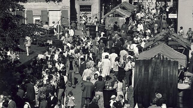 Das erste Bodensee-Weinfest in Meersburg fand 1975 statt. Seit jeher ist das zweite September-Wochenende Festtermin.