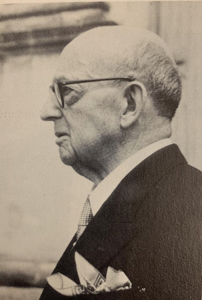 Porträt von Georg van Eyck: Aus Chronik Öflingen