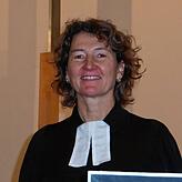 „Das Paar und Gottes Segen stehen im Mittelpunkt, das finde ich reizvoll“, sagt Pfarrerin Martina Stockburger.