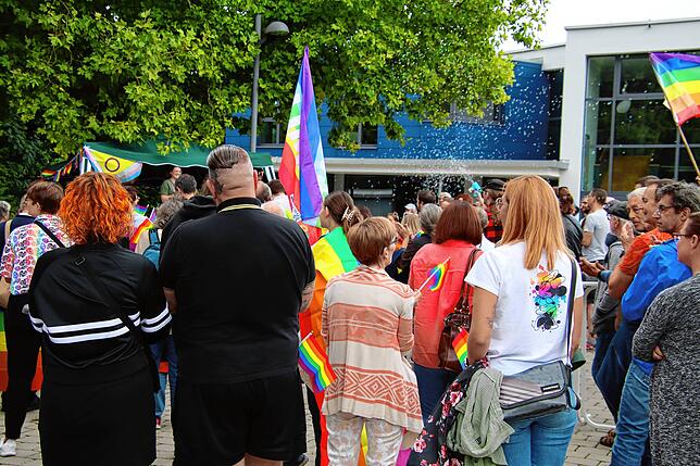 Bild 12: Wutöschingen: So bunt ist Wutöschingen - der erste CSD in Bildern