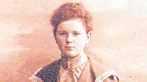 Die gebürtige Villingerin Theresia "Resle" Schleicher (1890-1988) in jungen Jahren.