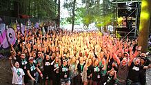 Das "No&nbsp;Stress"-Festival (Bild), das es im Krauchenwieser Ortsteil Göggingen gab, ist der Vorläufer des "Eine&nbsp;Liebe"-Festivals ...