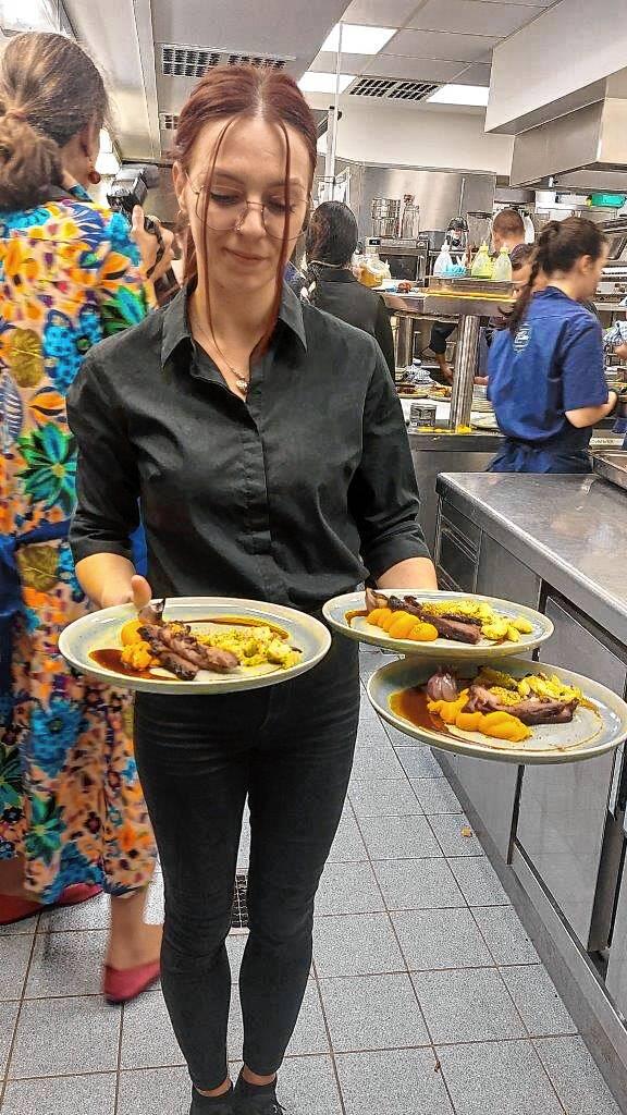 Bild 25: Genuss und Gaumenfreuden: Das Küchenfest in der Brasserie Colette Tim Raue