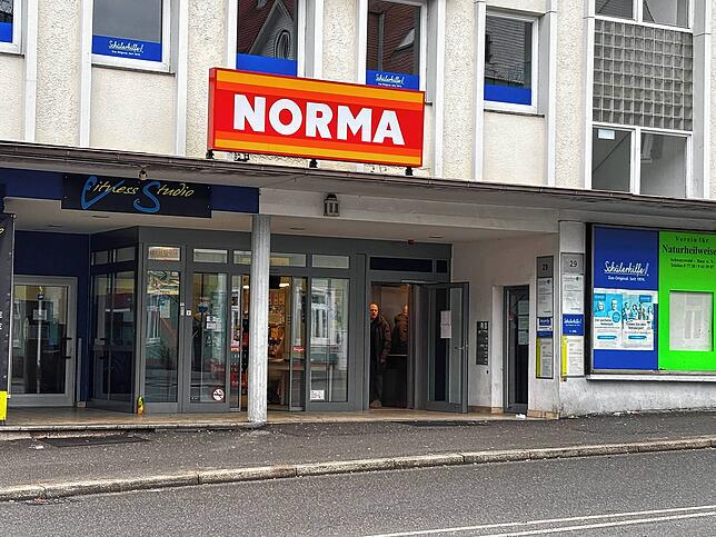 Nur noch wenige Wochen hat diese Norma-Filiale geöffnet. Sie befindet sich seit fast 45 Jahren an dem Standort.