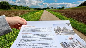 Sind die Preise für Grundstücke und Häuser am Hafner wirklich fair, wie Projektleiter Lukas Esper sagte? Experten geben dazu Auskunft.