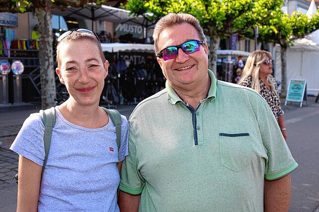 Bild 39: Die Bodenseewoche startet jazzig: Sie haben in Konstanz mitgefeiert