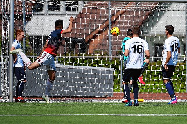 Bild 26: FC Schönau besiegt den FC Schlüchttal mit 4:1 &ndash; und wir haben die Bilder!
