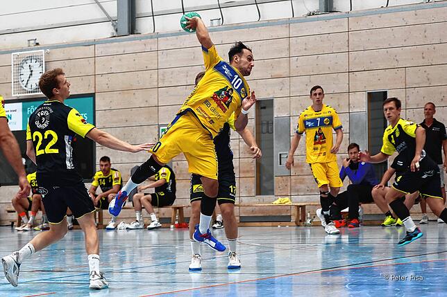 Testspiel der HSG Konstanz gegen SG Kšndringen/Teningen.