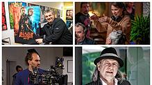 Hollywood-Glanz aus der Region und dem Ländle. Spezialeffektkünstler Gerd Nefzer, Regisseurin Maria Brendle, Schauspieler Michael ...