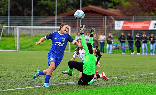 Bild 44: Unsere große Bildergalerie vom Oberliga-Spiel der B-Mädchen des Hegauer FV gegen den FV Deuchelried