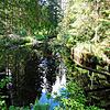 So sieht der Oberwasserkanal derzeit aus. Er soll verschwinden.