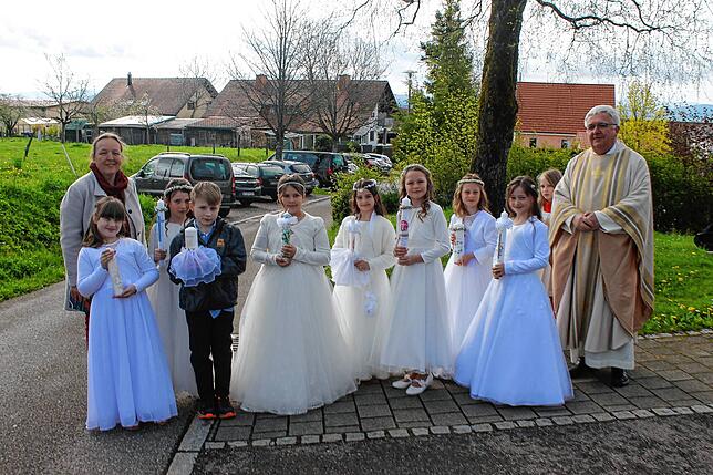 Erstkommunion in Hänner.
