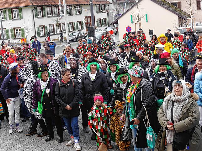 Bild 27: Die besten Bilder vom Rathaussturm in Hilzingen