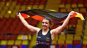Die junge Tribergerin Ayla Sahin gewann überraschend EM-Gold