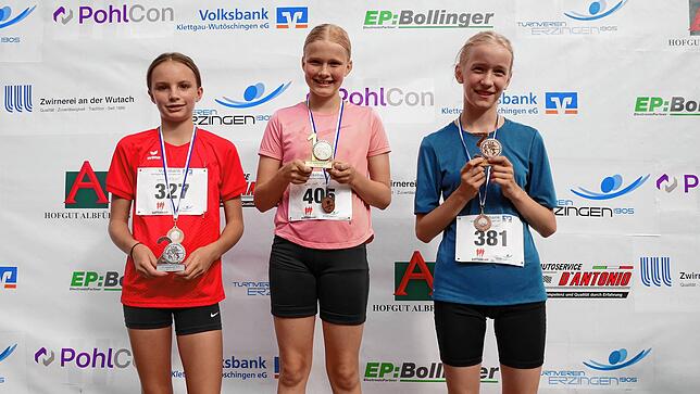Bild 6: 13. Klettgau-Lauf in Weisweil – Teil 2
