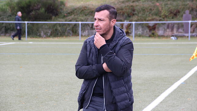 Bad Dürrheims Trainer Enrique Blanco ist zufrieden mit der Arbeit seiner Spieler