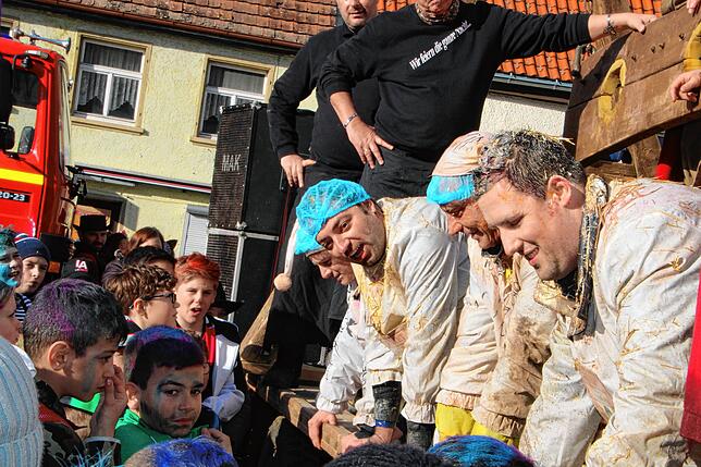 Bild 14: Bilder der Eichberggeister Taufe in Blumberg