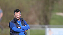 Trainer Alessandro Paolantonio und der SV Orsingen-Nenzingen haben sich mit einem 1:1 vom FV Walbertsweiler-Rengetsweiler getrennt.