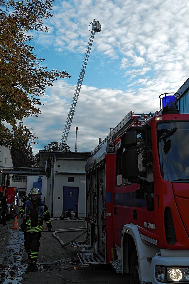 Bild 18: Jahreshauptübung der Feuerwehr Friedrichshafen – exklusive Bilder!