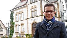 Er möchte wieder in den Chefsessel im Steißlinger Rathaus: Benjamin Mors strebt eine zweite Amtszeit als Bürgermeister von Steißlingen an.