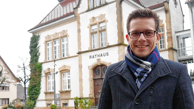 Er möchte wieder in den Chefsessel im Steißlinger Rathaus: Benjamin Mors strebt eine zweite Amtszeit als Bürgermeister von Steißlingen an.