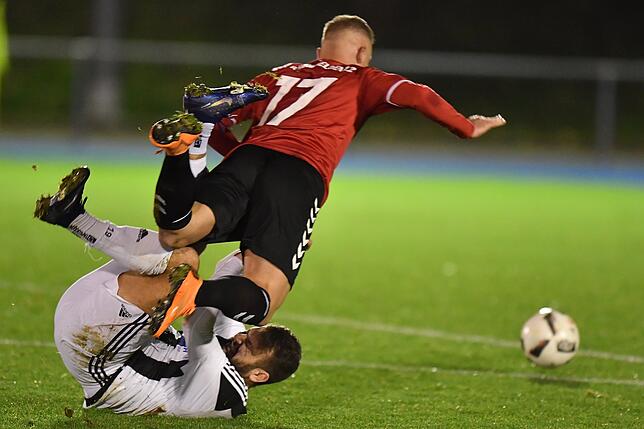 Bild 2: SV 08 Laufenburg gewinnt Hochrhein-Derby beim FSV Rheinfelden mit 2:0 &ndash; und wir haben die Bilder!