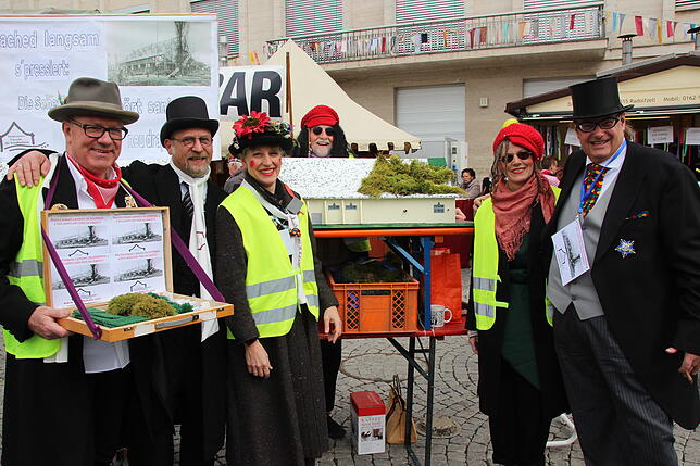 Bild 9: Bilder vom Närrischen Jahrmarkt in Singen