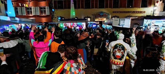Bild 6: Guggenmusik & Narretei: So bunt war das Narrentreffen in Waldshut!