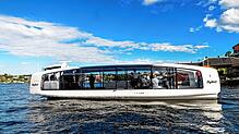 So hätte der Wasserbus aussehen können: Das Modell Hyke Shuttle 0001 ist in Norwegen bereits im Einsatz. Für Konstanz wurde das ...