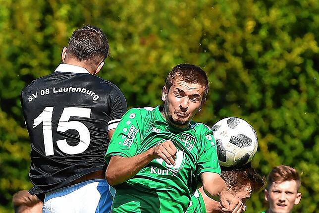 Bild 15: Abschlussschwacher SV 08 Laufenburg muss sich mit Punkt beim FC Freiburg-St. Georgen begnügen &ndash; und wir haben Bilder!