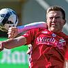 Stark im Abschluss: Lukas Manz &ndash; hier ein Archivbild &ndash; erzielte beim 3:1-Sieg der Spvgg. Wutöschingen in der Partie beim FC ...