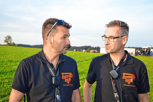 Alles versucht haben Cheforganisator Daniel Lipp (links) und sein Team, damit das Rennen im September 2020 stattfinden kann. Letztlich ...