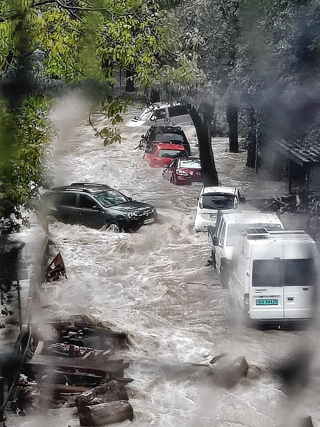 Beträchtlich sind die Schäden des Hochwassers in Bad Säckingens Partnergemeinde Purkersdorf.