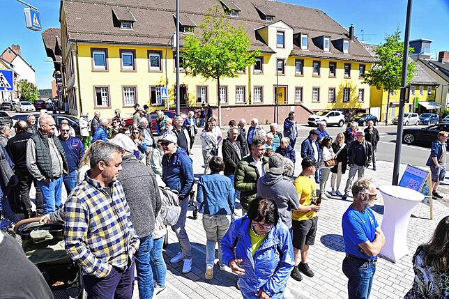 Bild 22: Tausende feiern St. Georgens neue Stadtmitte