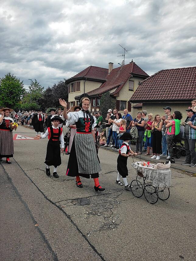 Bild 13: Bilder vom Winzerfest in Erzingen