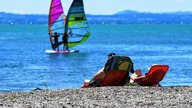 Entspannen am Bodensee: Schon im vergangenen Sommer boomte Urlaub in Deutschland &ndash; 2021 dürfte es ähnlich sein.