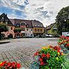 Der Gustav-Hammer-Platz in Stockach. Hier findet &bdquo;Music and Wine&ldquo; statt.